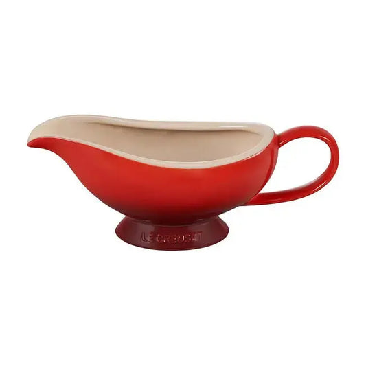 Le Creuset Heritage Gravy Boat - Cerise LE CREUSET