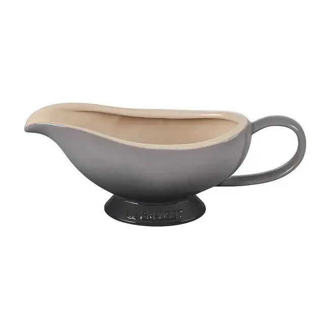 Le Creuset Heritage Gravy Boat - Oyster LE CREUSET