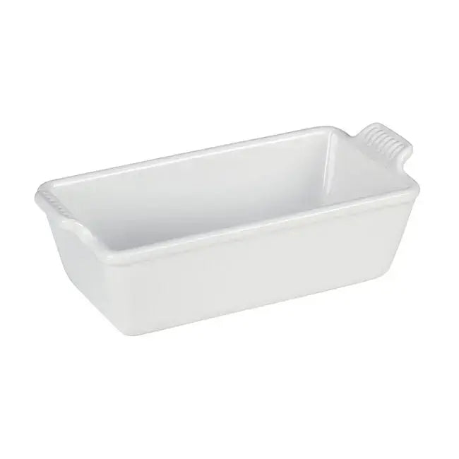 Le Creuset Heritage Loaf Pan - White LE CREUSET