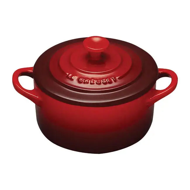 Le Creuset Mini Round Cocotte - Cerise LE CREUSET