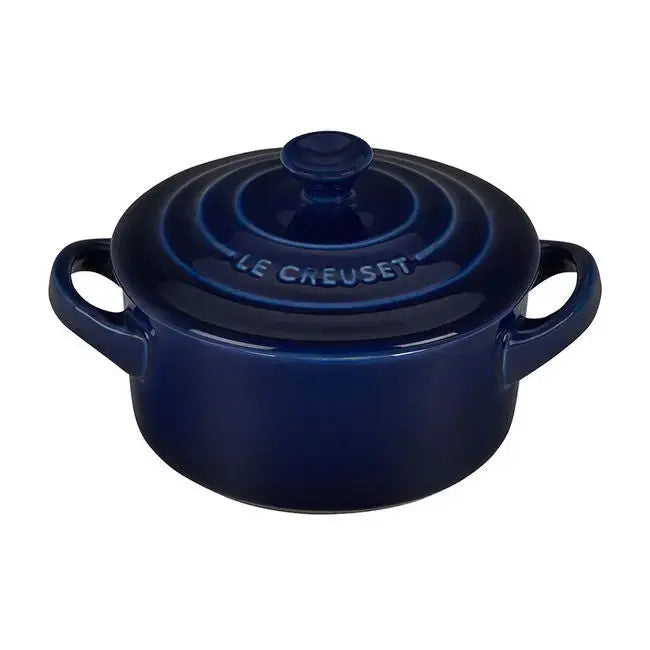 Le Creuset Mini Round Cocotte - Indigo LE CREUSET