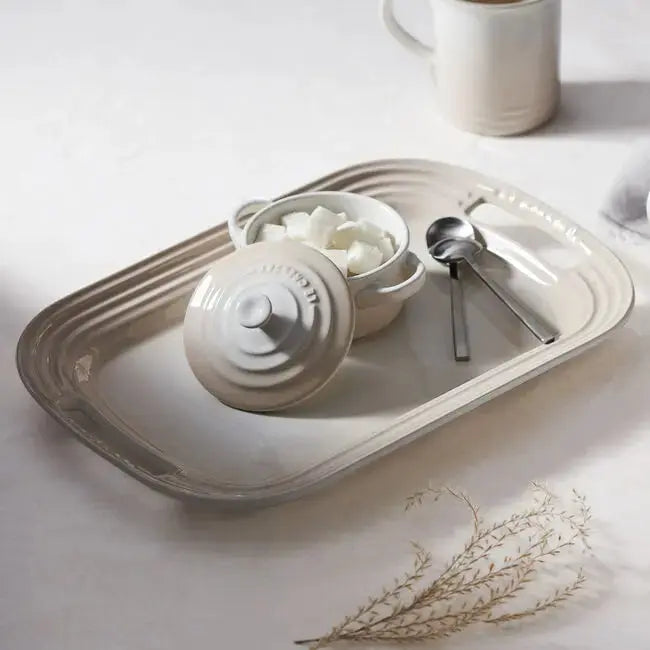 Le Creuset Mini Round Cocotte - Meringue LE CREUSET