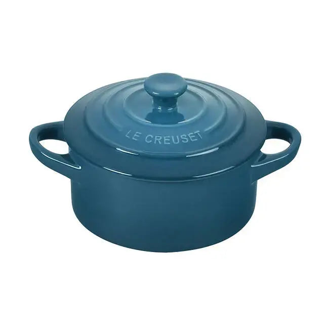 Le Creuset Mini Round Cocotte - Deep Teal LE CREUSET