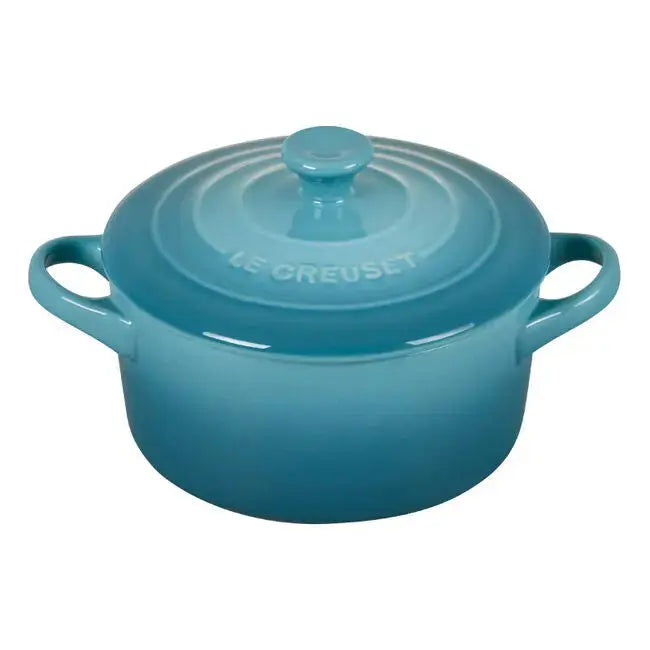 Le Creuset Mini Round Cocotte - Caribbean LE CREUSET