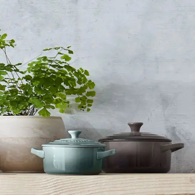 Le Creuset Mini Cocotte Sea Salt LE CREUSET
