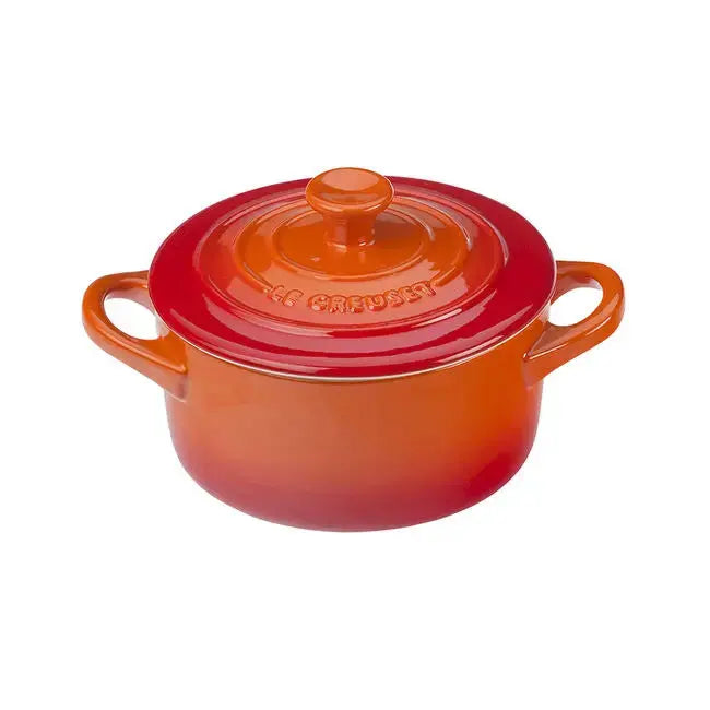 Le Creuset Mini Round Cocotte - Flame LE CREUSET