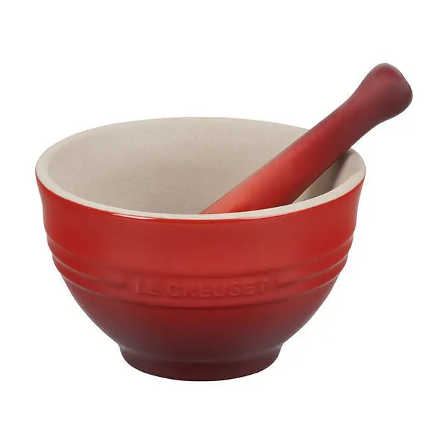 Le Creuset Mortar and Pestle Set Cooks Tools Browns Kitchen