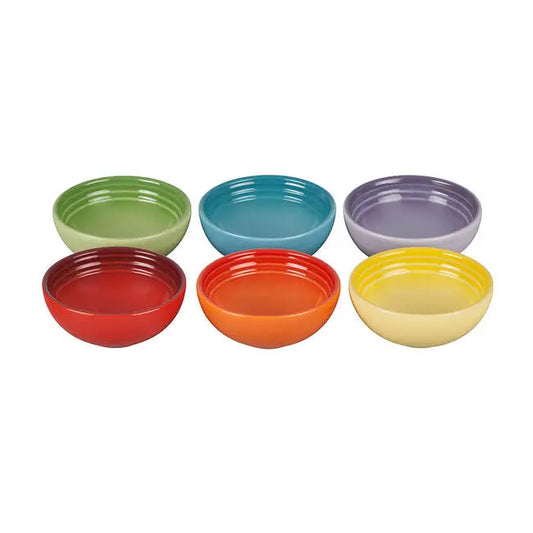 Le Creuset Pinch Bowl, Set of 6 - Multi color LE CREUSET