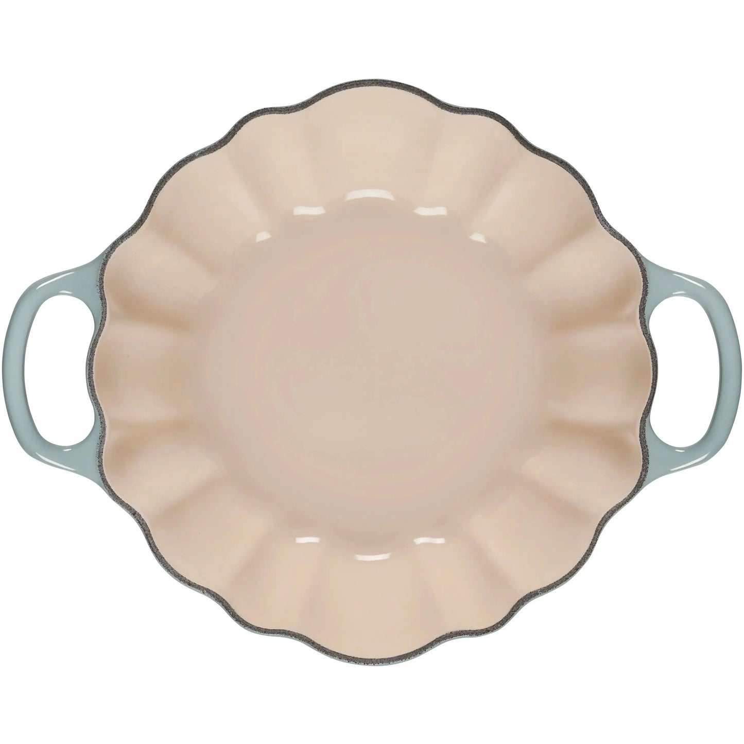 Le Creuset Pumpkin Cocotte - Sea Salt LE CREUSET