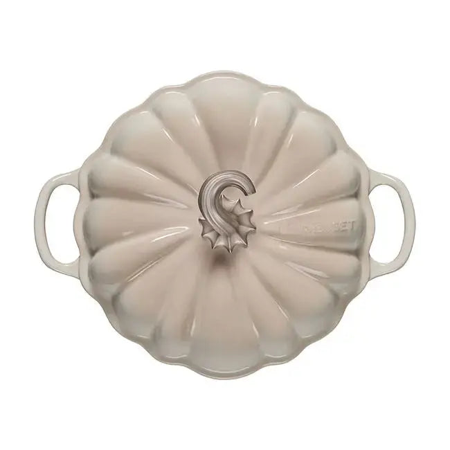 Le Creuset Pumpkin Cocotte - Meringue LE CREUSET