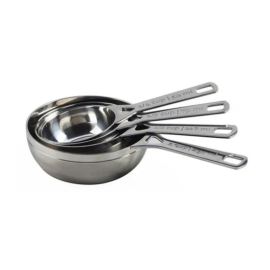 Le Creuset Stainless Steel Measuring Cups - Set of 4 LE CREUSET
