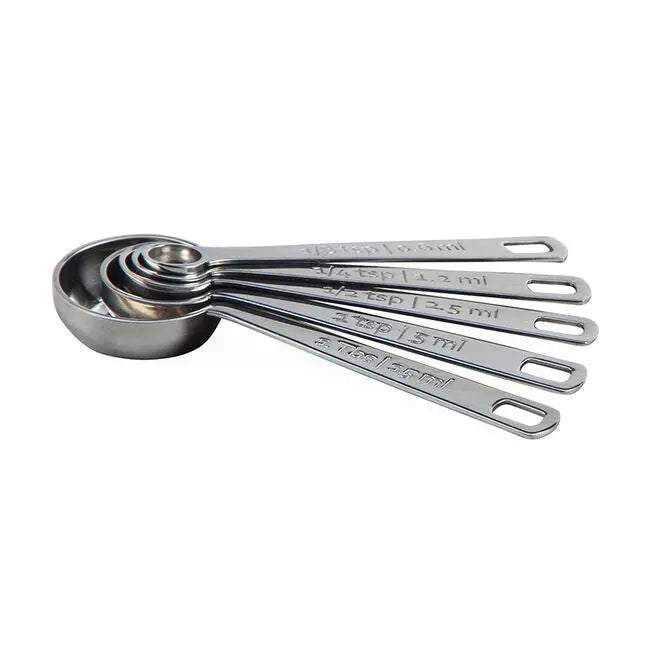 Le Creuset Stainless Steel Measuring Spoons - Set of 5 LE CREUSET