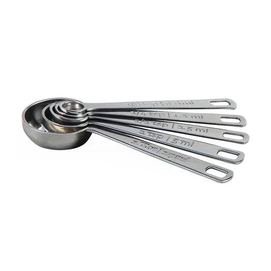 Le Creuset Stainless Steel Measuring Spoons - Set of 5 LE CREUSET