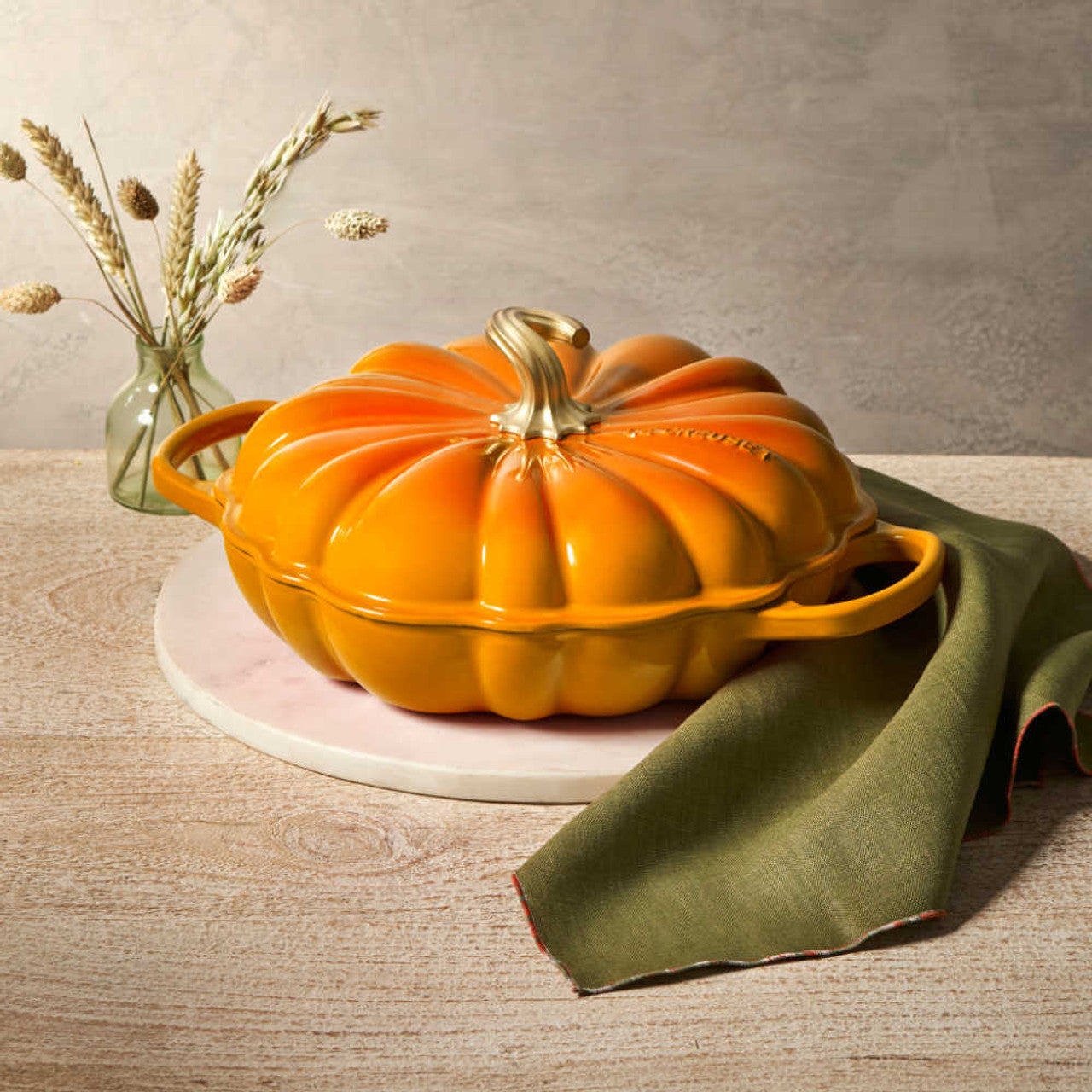 Le Creuset Pumpkin 2.75 Qt Braiser