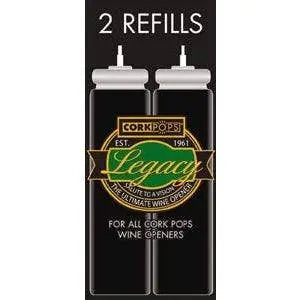 Legacy Cork Pop Refills Cork Pops Inc