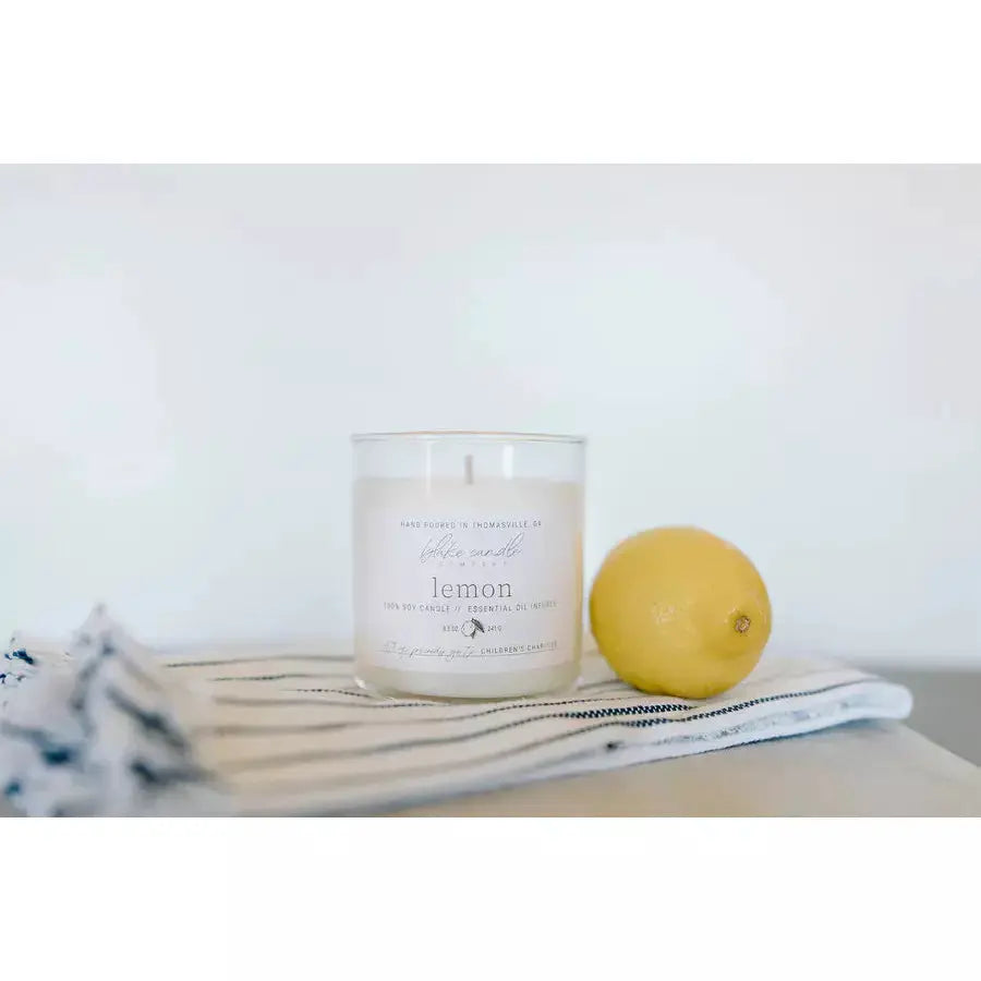 Lemon Blake Candle Company Blake Candle Company