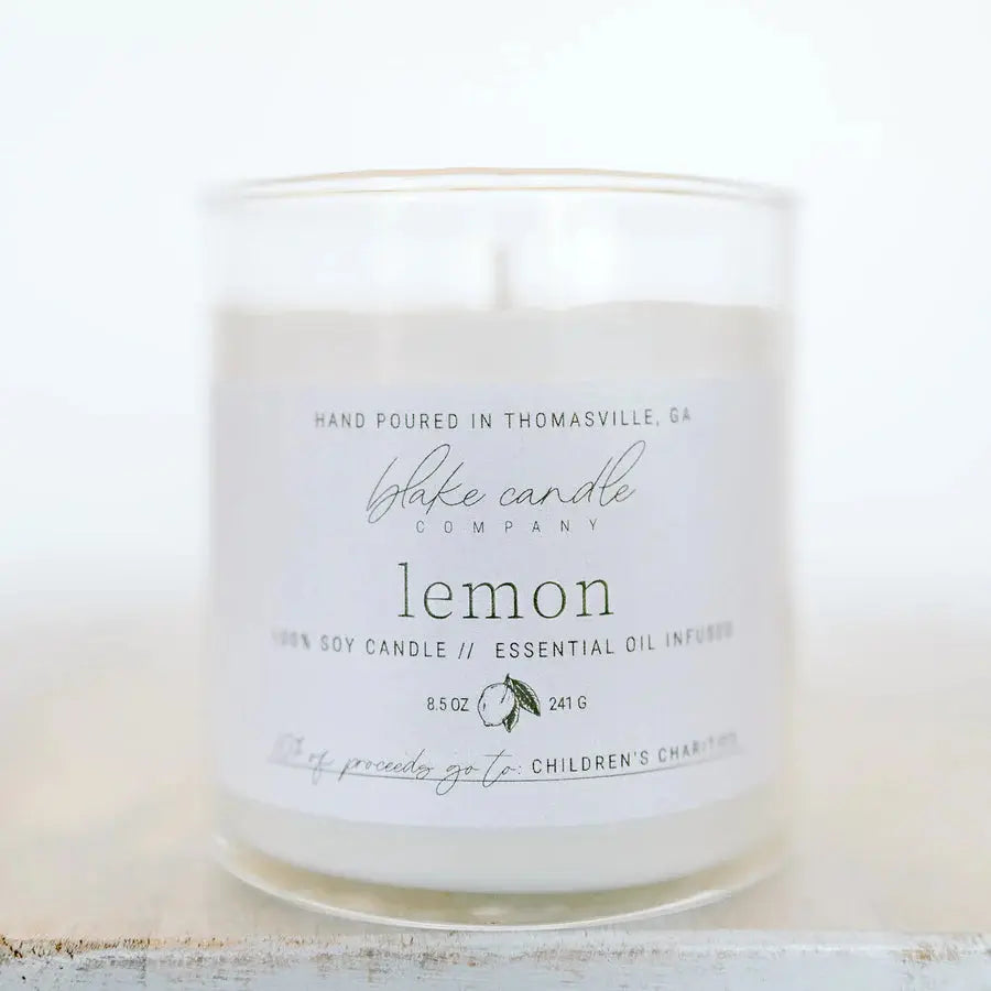 Lemon Blake Candle Company Blake Candle Company