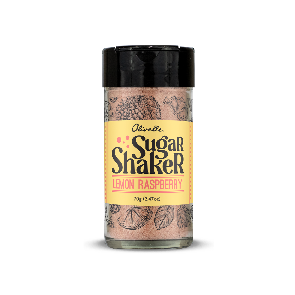 Lemon Raspberry Sugar Shaker -70g (2.4oz) Seasonings & Spices Browns Kitchen