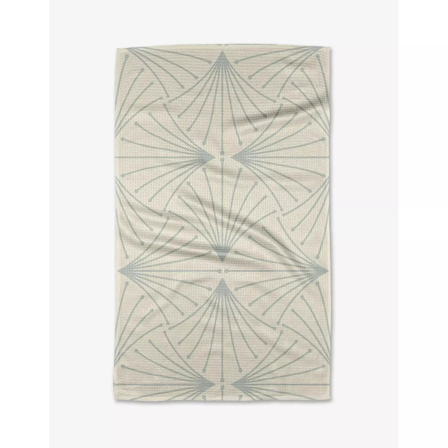Libby Neutral Geometry Kitchen Tea Towel Geometry