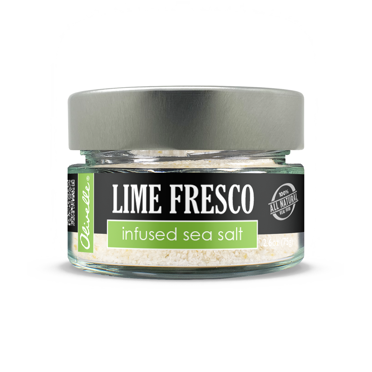 Lime Fresco Sea Salt -75g (2.6oz) Seasonings & Spices Browns Kitchen