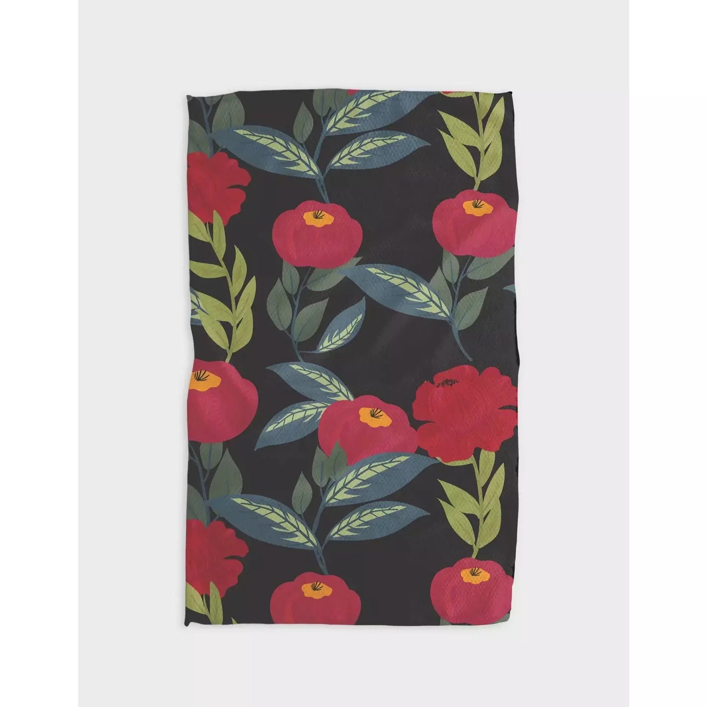 Lovely Night Geometry Tea Towel Geometry