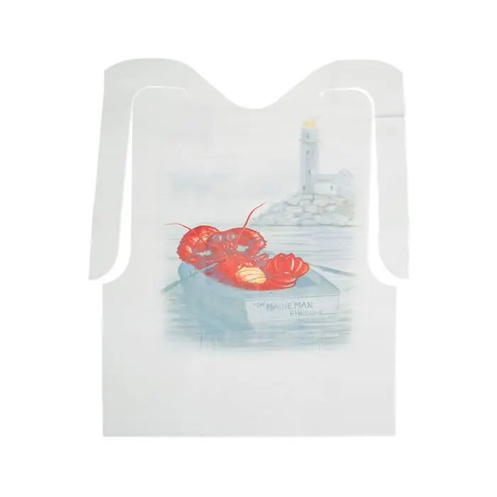 Maine Man Lobster Bibs, Set of 12 HIC