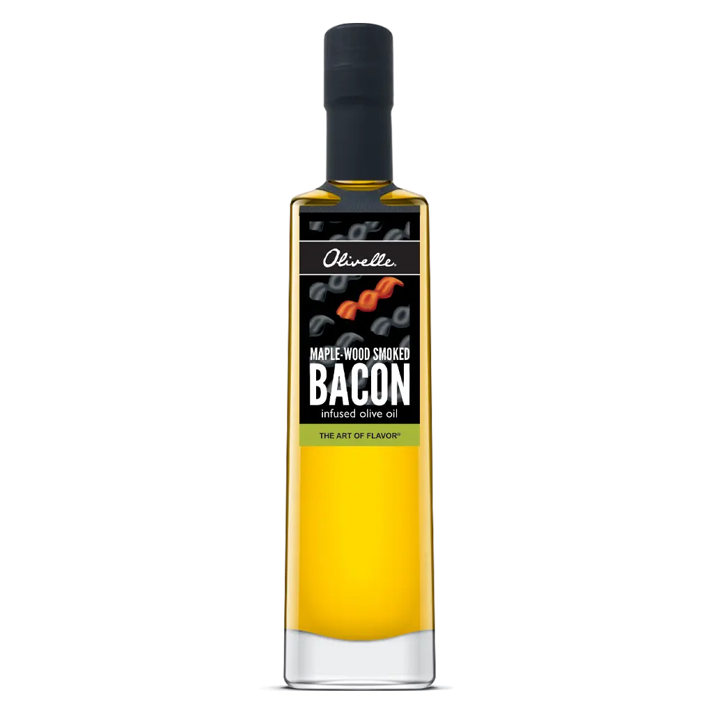 Maple-Wood Smoked Bacon Infused Olive Oil Cooking Oils Browns Kitchen