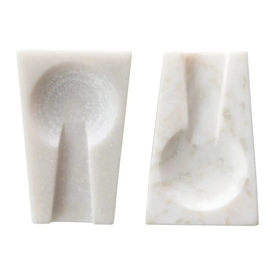 Creative Co-Op Marble Spoon Rest CREATIVE CO-OP