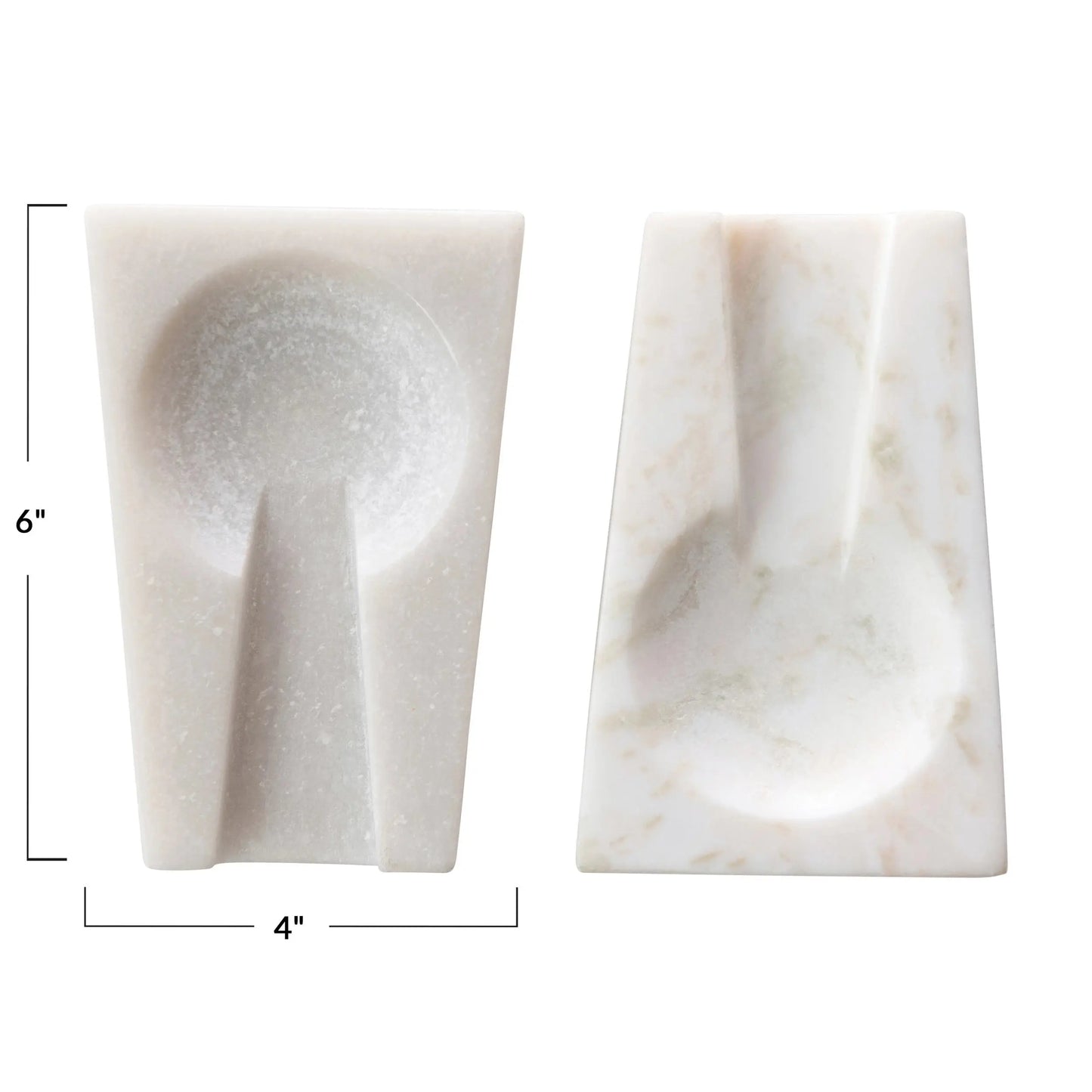 Creative Co-Op Marble Spoon Rest CREATIVE CO-OP