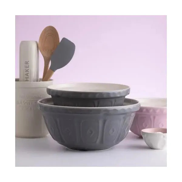 Mason Cash Cane Grey Mixing Bowl S12 Mixing Bowls Browns Kitchen