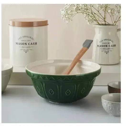 Mason Cash Color Mix S24 Green Mixing Bowl 24cm TYPHOON