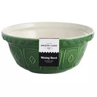 Mason Cash Color Mix S24 Green Mixing Bowl 24cm TYPHOON