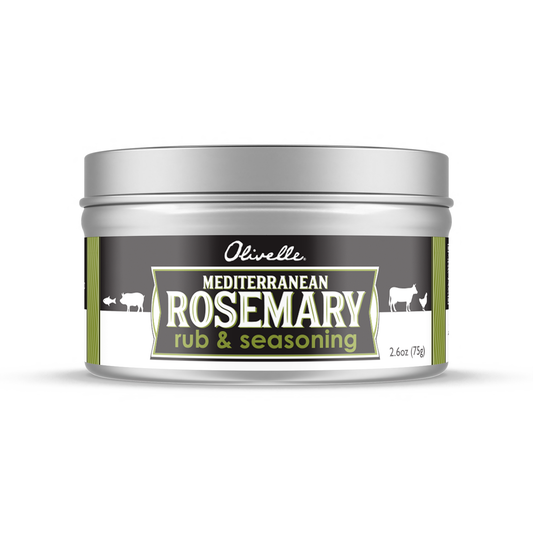 Mediterranean Rosemary Rub -75g (2.6oz) Seasonings & Spices Browns Kitchen
