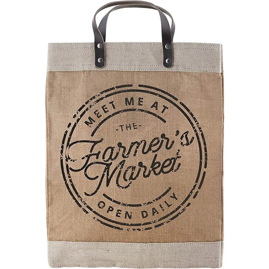 Meet Me At The Farmer's Market Tote Lunch Boxes & Totes Browns Kitchen