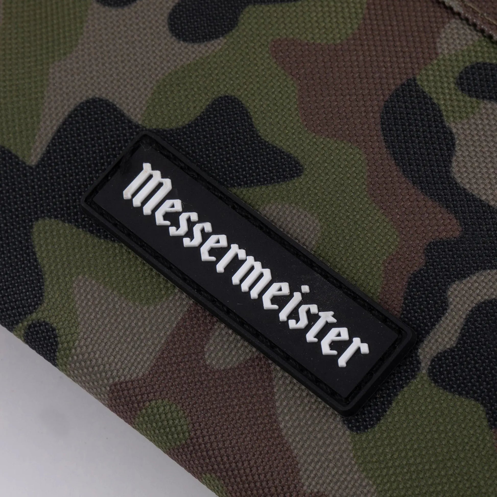 Messermeister Camouflage Knife Roll 5 Pocket Knife Blocks & Holders Browns Kitchen
