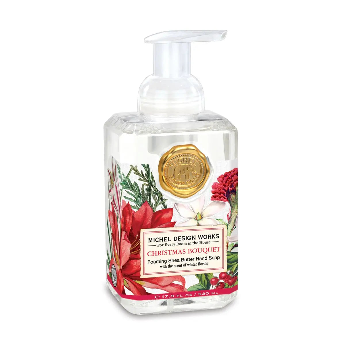 Michel Design Christmas Bouquet Foaming Hand Soap MICHEL DESIGN WORKS