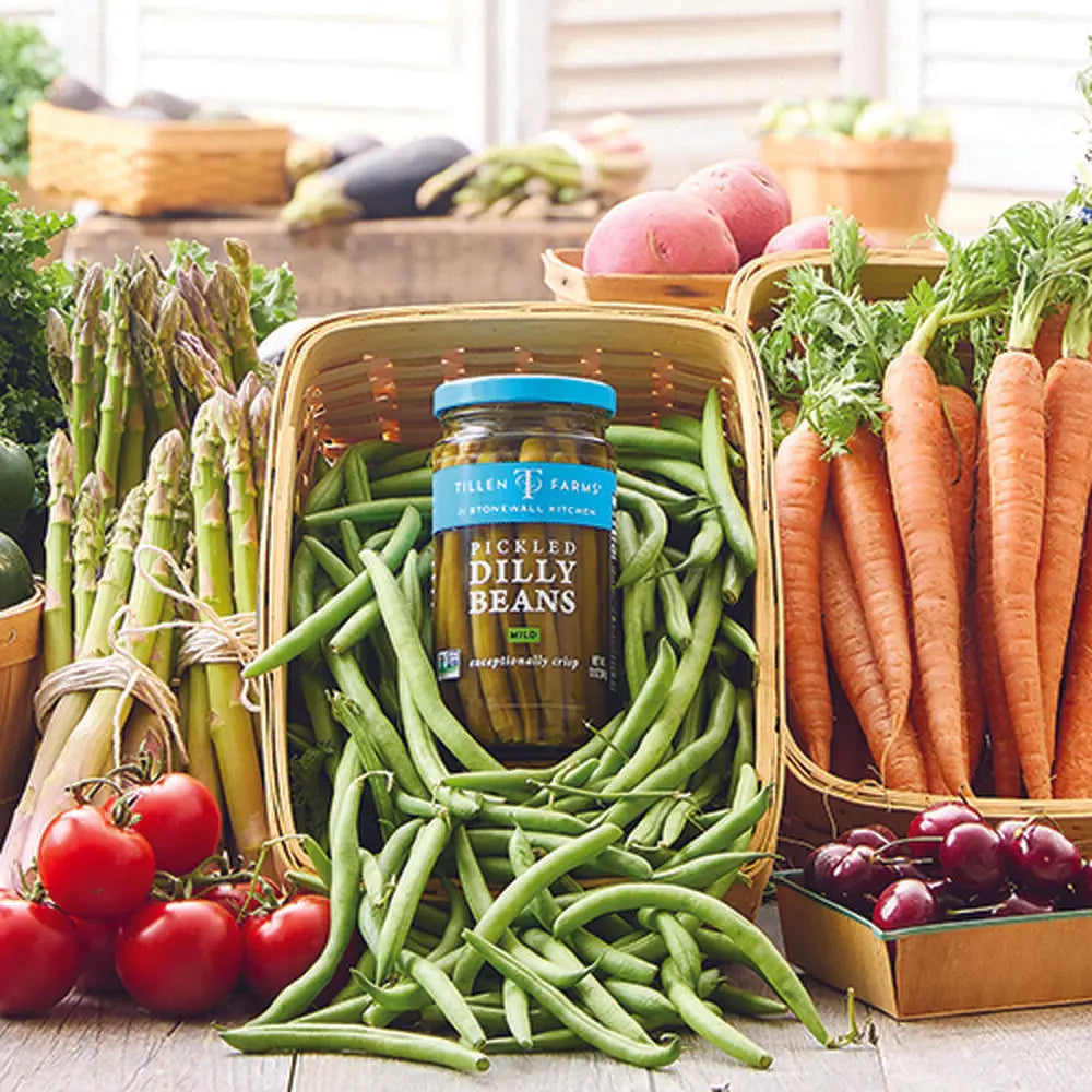 Mild Dilly Beans Stonewall Kitchen