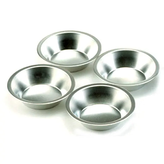 Mini 5" Pie Pans, Set of 4 Pie & Quiche Pans Browns Kitchen