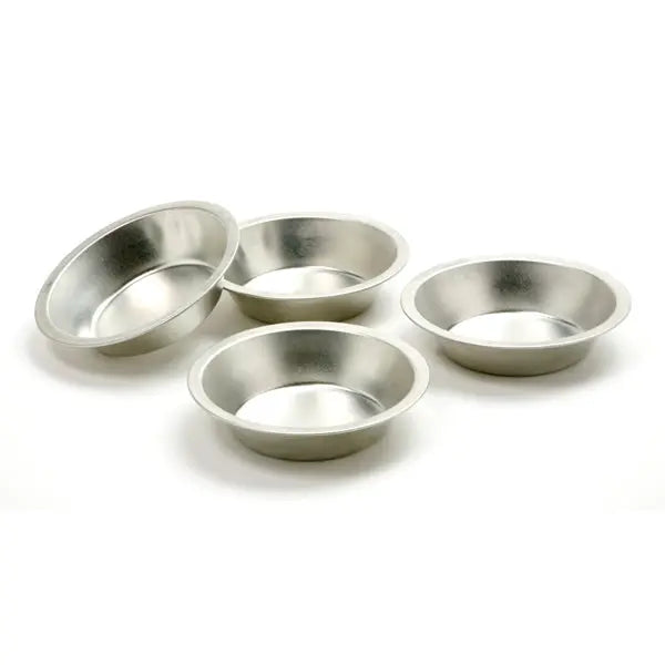 Mini 5" Pie Pans, Set of 4 Pie & Quiche Pans Browns Kitchen