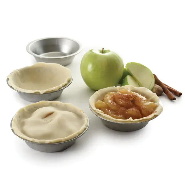 Mini 5" Pie Pans, Set of 4 Pie & Quiche Pans Browns Kitchen