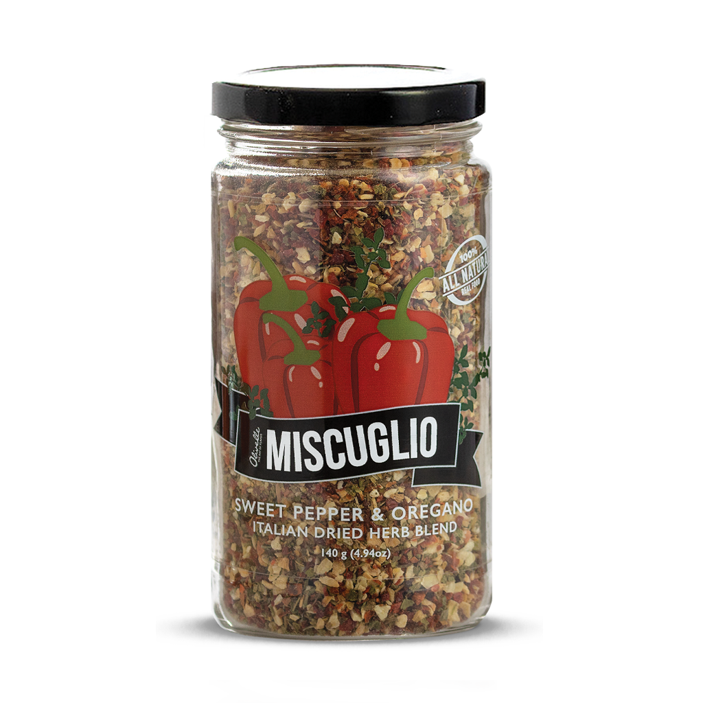 Miscuglio Italian Dried Herb Blend - 140g (4.94oz) Seasonings & Spices Browns Kitchen
