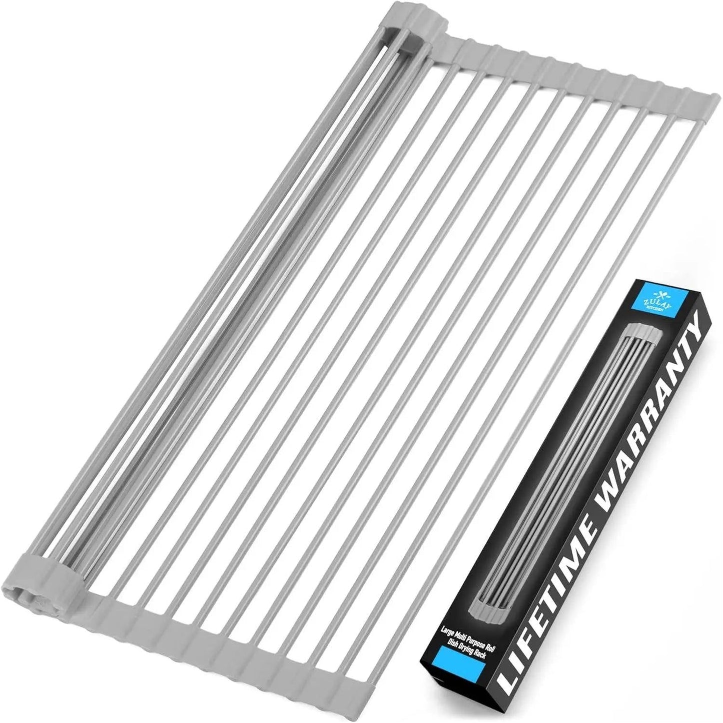 Multipurpose Roll Up Sink Drying Rack & Trivet Cooks Tools Browns Kitchen