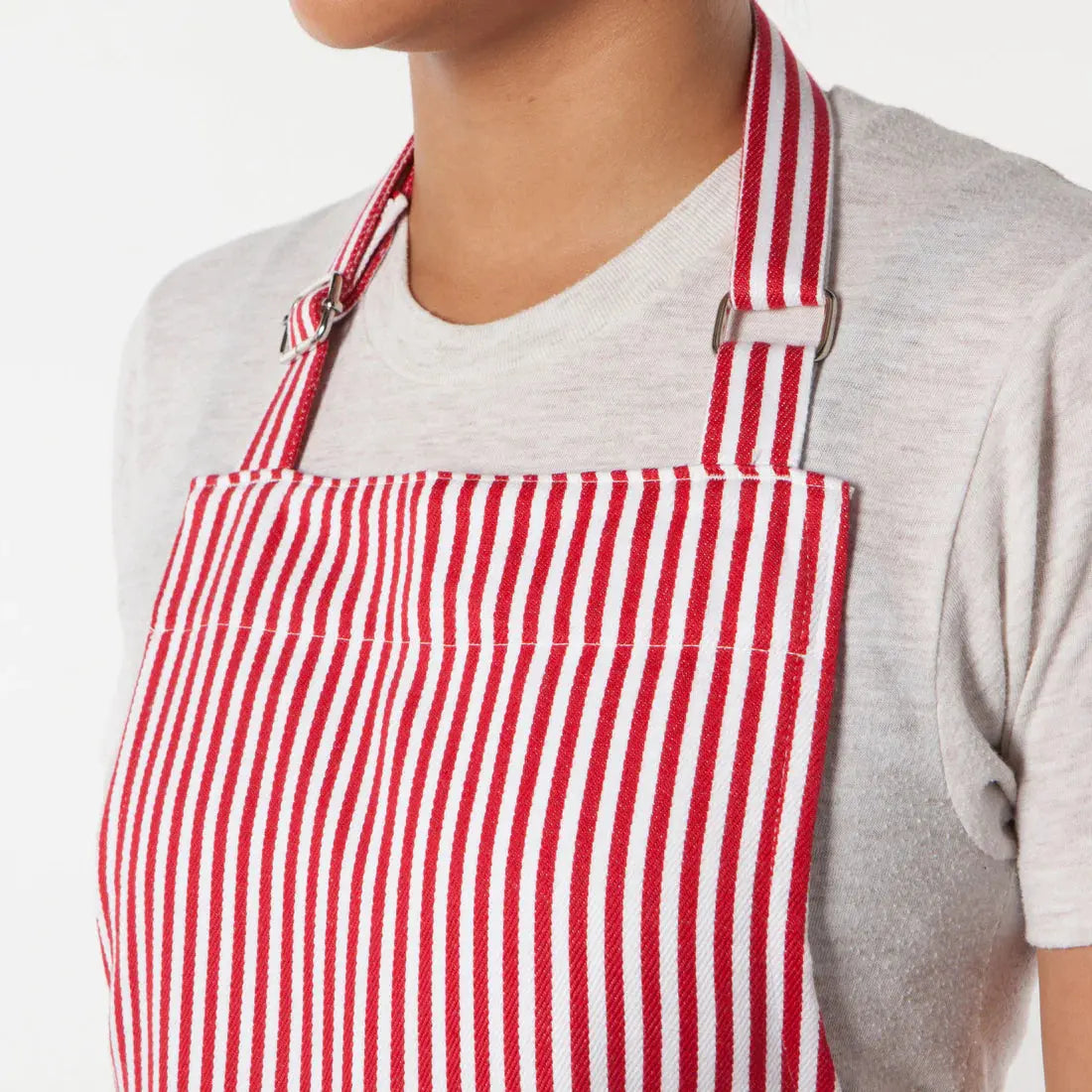 Now Designs Red Pin Stripe Apron NOW DESIGNS