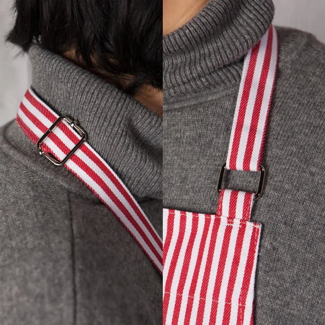 Now Designs Red Pin Stripe Apron NOW DESIGNS