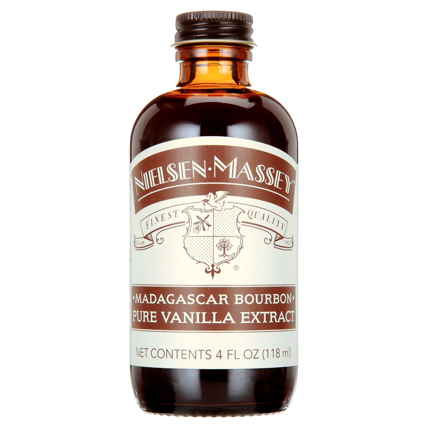Nielsen Massey Madagascar Bourbon Vanilla Extract 4 Oz