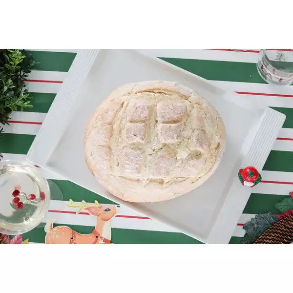 Nora Fleming Platter- Pinstripes Rectangle - Browns Kitchen