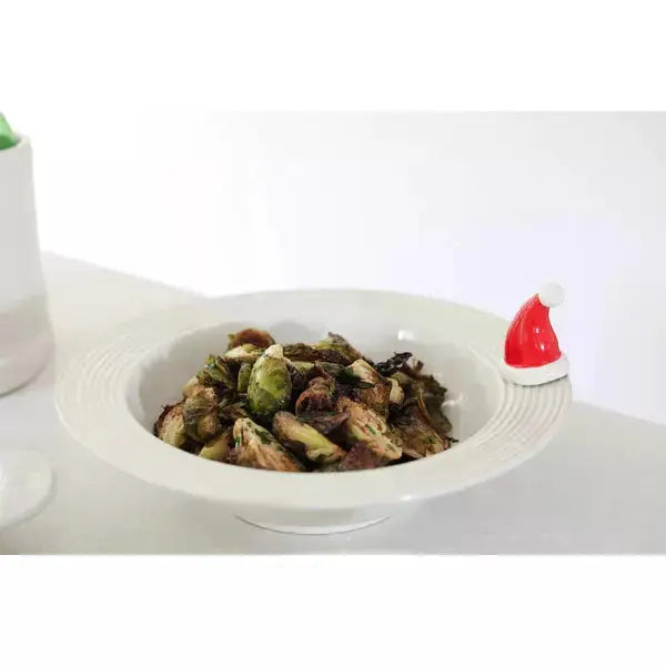 Nora Fleming Platter Pinstripe Salad Bowl - Browns Kitchen