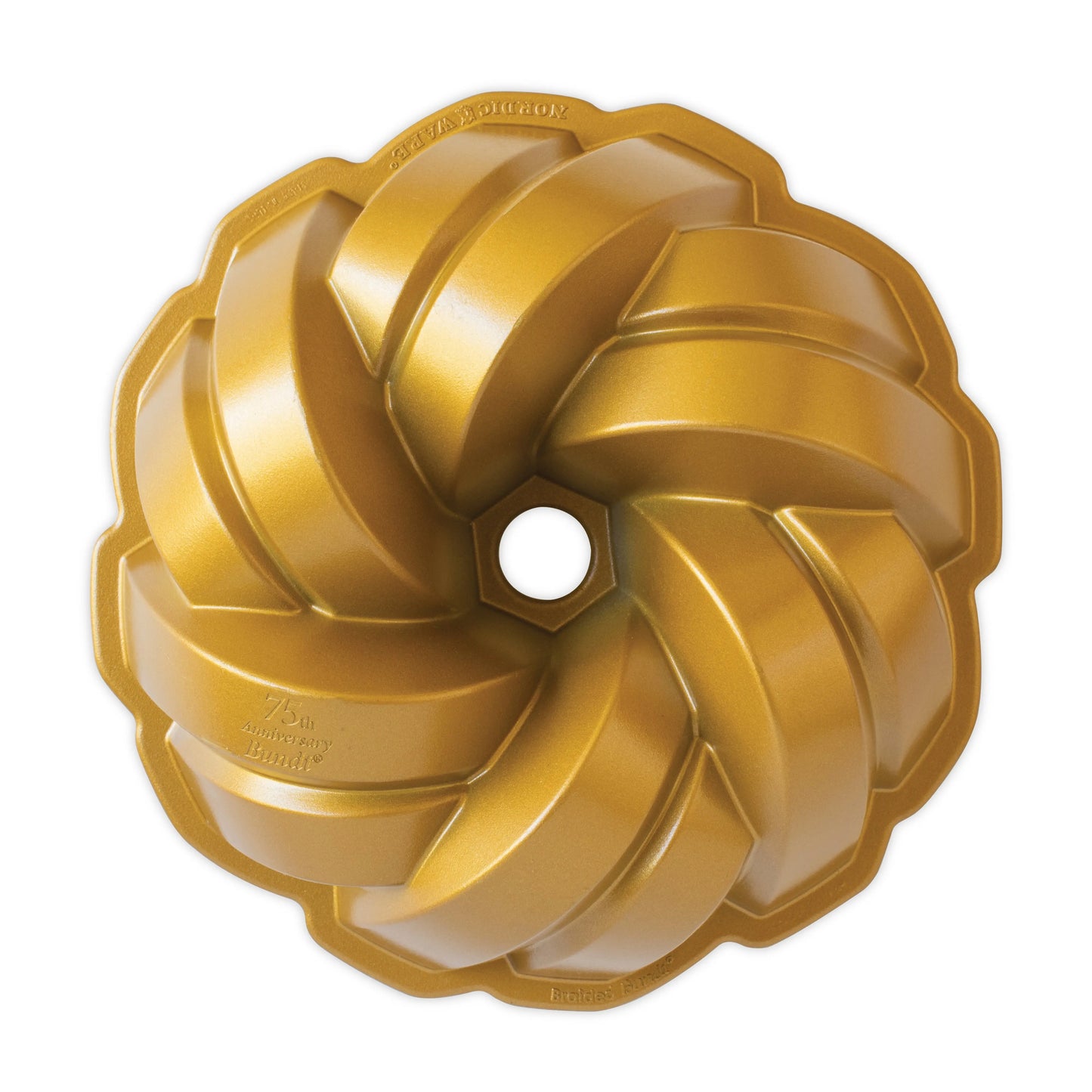 Nordic Ware 75th Anniversary Braided Bundt® Pan Nordic Ware