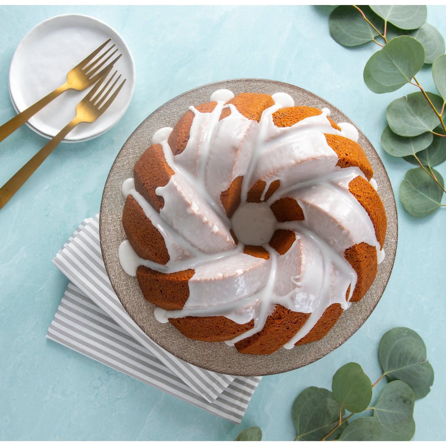 Nordic Ware 75th Anniversary Braided Bundt® Pan Nordic Ware