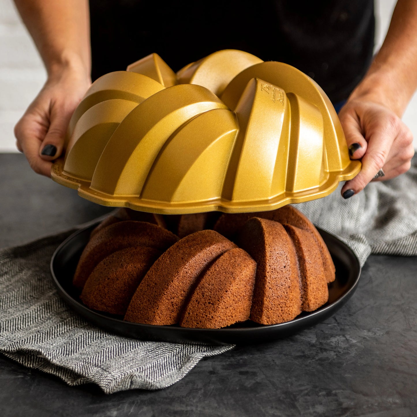 Nordic Ware 75th Anniversary Braided Bundt® Pan Nordic Ware